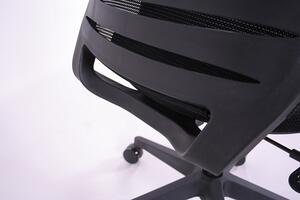 SEGO CZ Kancelářská židle SEGO Strip černá