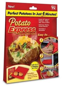 Zaparkorun Vařič brambor do mikrovlnné trouby - Potato Express