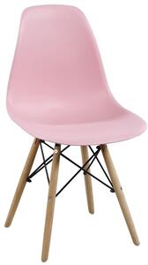 Jídelní židle MODENA II růžová