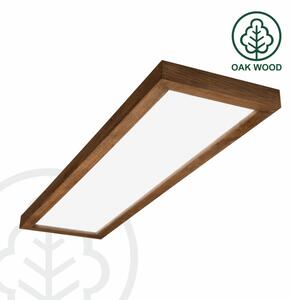 Brilagi -LED Koupelnové svítidlo WOODY FRAME LED/40W/230V 120x30 IP44 dub třešeň