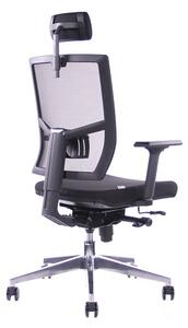SEGO CZ Kancelářská židle SEGO Andy AL černá