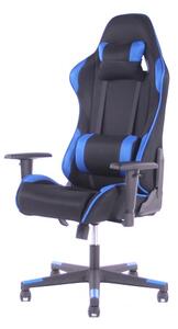 SEGO CZ Herní židle SEGO S-race modrá