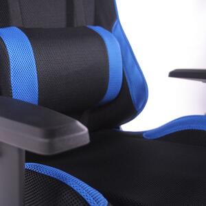 SEGO CZ Herní židle SEGO S-race modrá