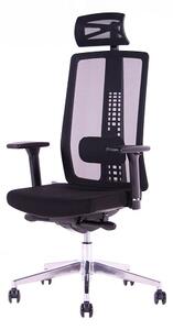 SEGO CZ Kancelářská židle SEGO Spirit černá