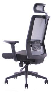 SEGO CZ Kancelářská židle SEGO Pixel šedá - barevná Barva: 3005 Žloutková/žlutooranžová