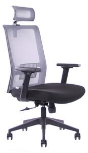 SEGO CZ Kancelářská židle SEGO Pixel šedá