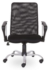 SEGO CZ Kancelářská židle SEGO Roma černá