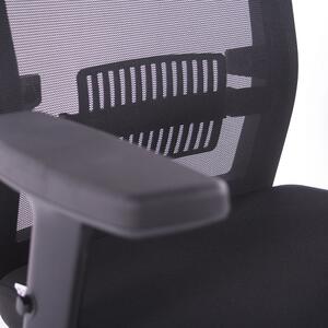 SEGO CZ Kancelářská židle SEGO Pixel černá - barevná Barva: 35 Zelená melír