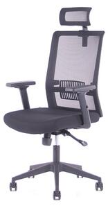 SEGO CZ Kancelářská židle SEGO Pixel černá - barevná Barva: 8010 Tmavě šedá
