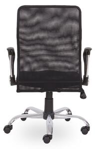 SEGO CZ Kancelářská židle SEGO Roma černá