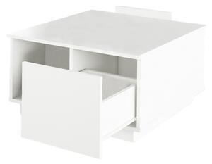 TEMPO Konferenční stolek, bílá, DALAN