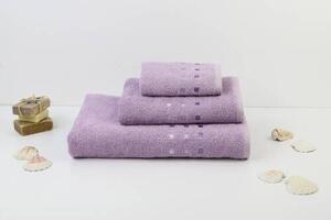 SADA RUČNÍKŮ A OSUŠEK, 50/100 cm, fialová Esposa - Sady ručníků, Online Only