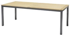 ZAHRADNÍ STŮL, dřevo, kov, 206/90/74 cm Ambia Garden - Venkovní stoly