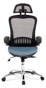 Autronic Kancelářská židle KA-A185 BLUE