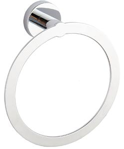 Mexen příslušenství, TIBER držák na ručníky Ring, chrom, 7050532-00