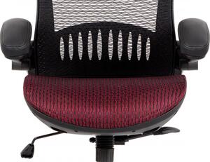 Kancelářská židle KA-A185 RED