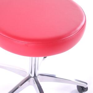 SEGO CZ Pracovní židle SEGO Stand A látka Barva: 4004 Červenooranžová/cihlová