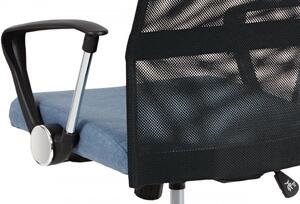 Autronic Kancelářská židle KA-E301 BLUE