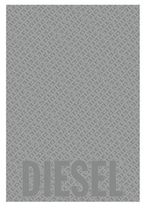 RUČNÍK DO KOUPELNY, 100/150 cm, šedá Diesel - Osušky, Online Only