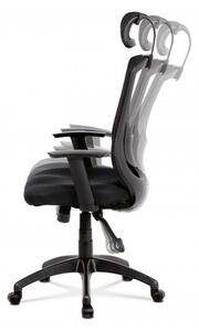 Autronic Kancelářská židle KA-A186 BK
