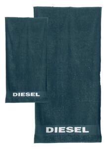 SADA RUČNÍKŮ A OSUŠEK, modrá Diesel - Ručníky na ruce, Online Only