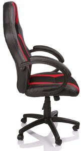 Tresko Herní židle Racing RS021 Black - Red