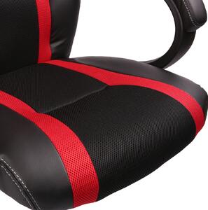 Tresko Herní židle Racing RS021 Black - Red