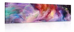 Obraz fantazie barev - 120x40 cm