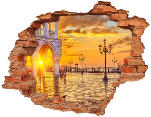 Fototapeta díra na zeď 3D Benátky Itálie nd-c-71800886
