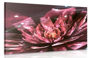 Obraz květinová iluze - 90x60 cm