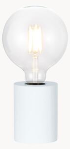 Malá stolní lampa z dřeva Tub