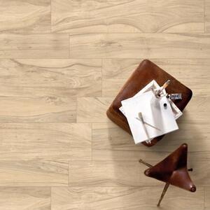 Dlažba kalibrovaná Decawood Beige 20x120 rect