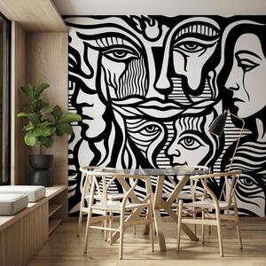 Fototapety Abstraktní anatomie, Fototapety abstraktní, w04191 : uwalls.cz