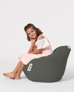 Atelier del Sofa Zahradní sedací vak Premium Kids - Fume, Kouřová
