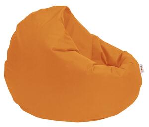 Atelier del Sofa Zahradní sedací vak Iyzi 100 Cushion Pouf - Orange, Oranžová