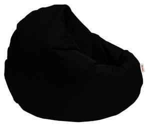 Atelier del Sofa Zahradní sedací vak Iyzi 100 Cushion Pouf - Black, Černá