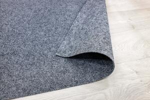 Zátěžový koberec Zero 14 - šedý - 2m