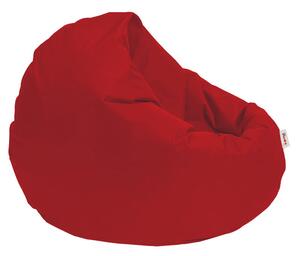 Atelier del Sofa Zahradní sedací vak Iyzi 100 Cushion Pouf - Red, Červená