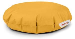Atelier del Sofa Zahradní sedací vak Iyzi 100 Cushion Pouf - Yellow, Žlutá