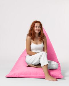 Atelier del Sofa Zahradní sedací vak Pyramid Big Bed Pouf - Pink, Růžová