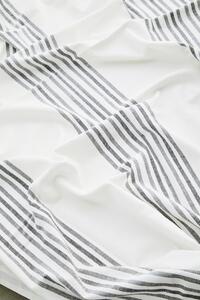 Bavlněný ručník s třásněmi Off White 100 × 180 cm