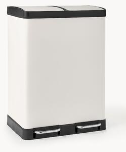 Odpadkový koš s pedálovou funkcí Rafa, 2x 30 l