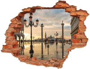 Fototapeta díra na zeď 3D Benátky Itálie nd-c-77398876