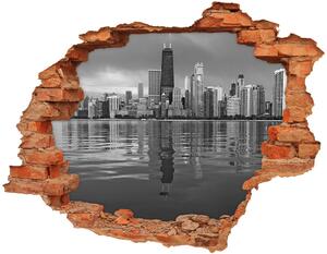 Fototapeta díra na zeď 3D nálepka Chicago nd-c-77638658
