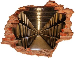 Fototapeta díra na zeď 3D Vinárna v Porto nd-c-78509744