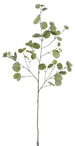 Zelená dekorační větvička s listy Branch Leaf - 124cm