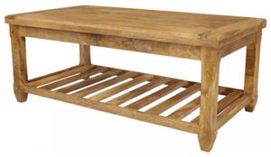 Konferenční stolek 110x45x60 Devi z mangového dřeva