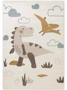Hanse Home, Dětský koberec Adventures 106412 Cream Multicolor, 120x170, vícebarevná, dětský pokoj