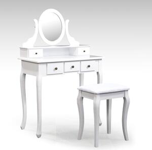Toaletní stolek se zrcadlem STELLA