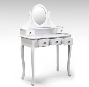 IDEA Nábytek Toaletní stolek se zrcadlem STELLA